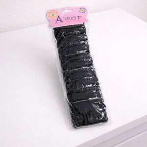 12 sleeves Pack Hair Scrunchies